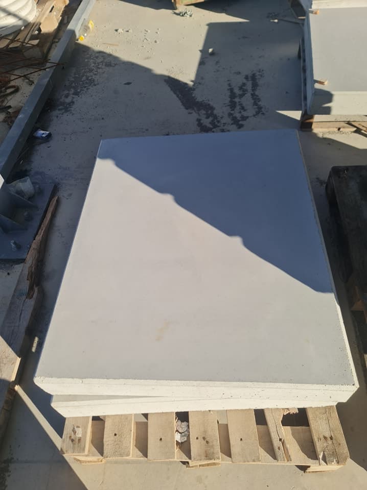 Pllakë betoni - 150x50x8cm