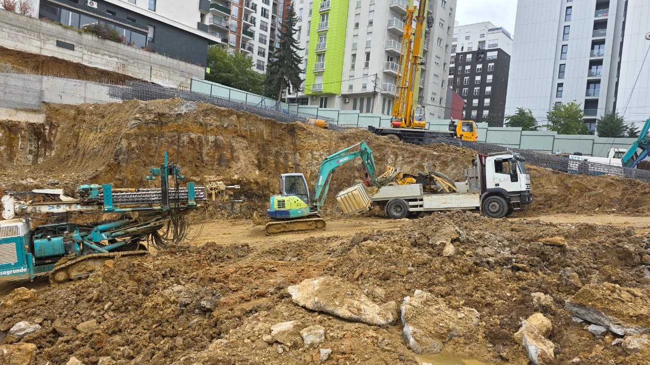 Pilota për objekt dhe ankerim