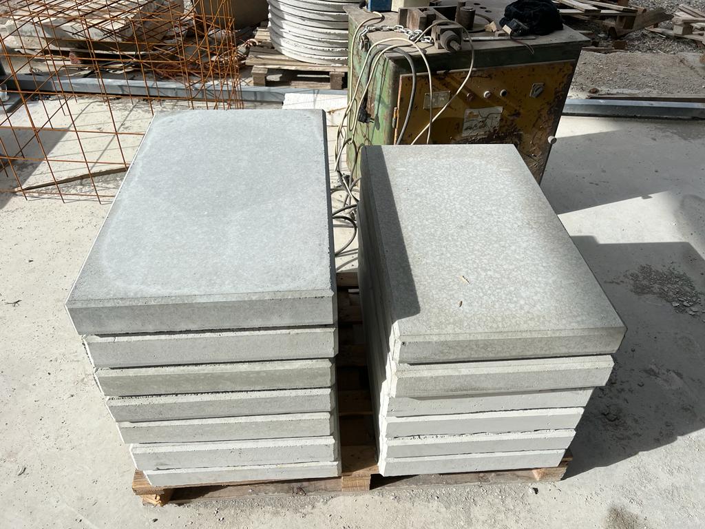 Pllakë betoni - 80x30x8cm