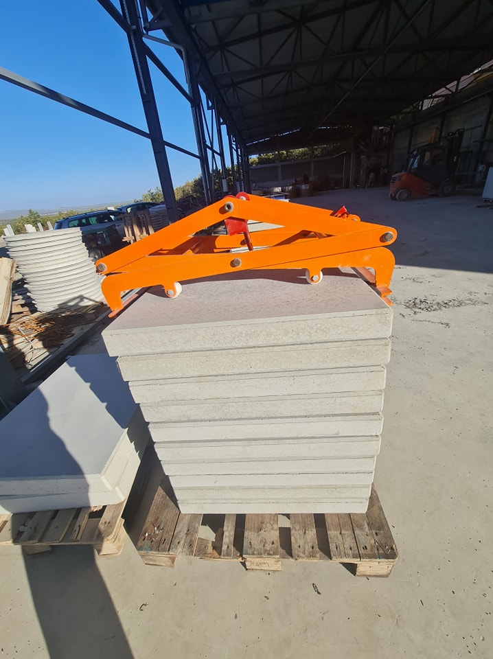 Pllakë betoni - 80x50x8cm